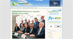 Desktop Screenshot of greenaviation.org
